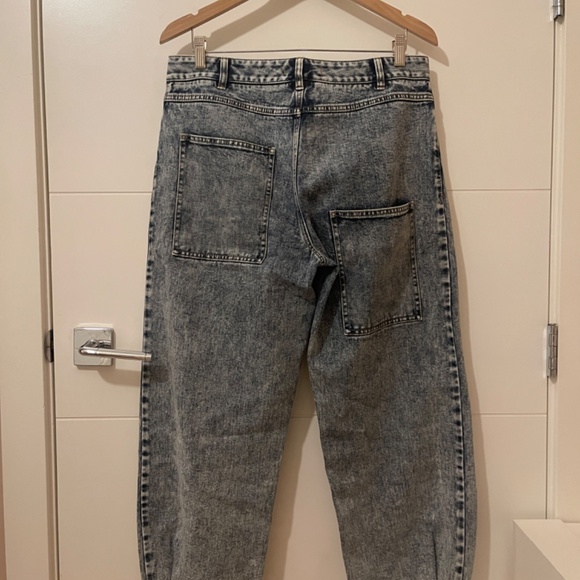 Tibi Brancusi Acid Wash Jeans, 29L - Picture 6 of 7